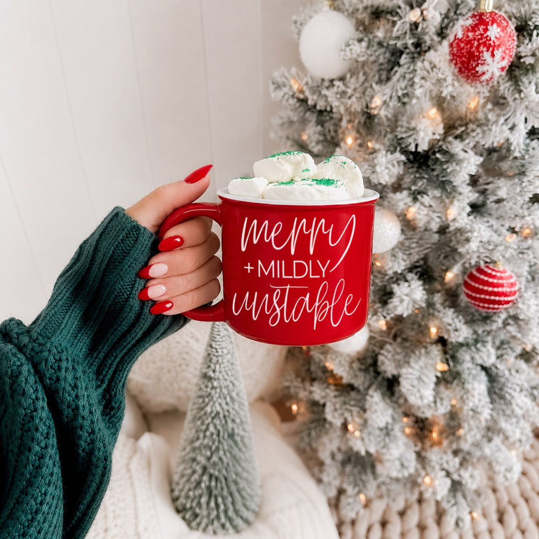 Merry + Unstable Mug