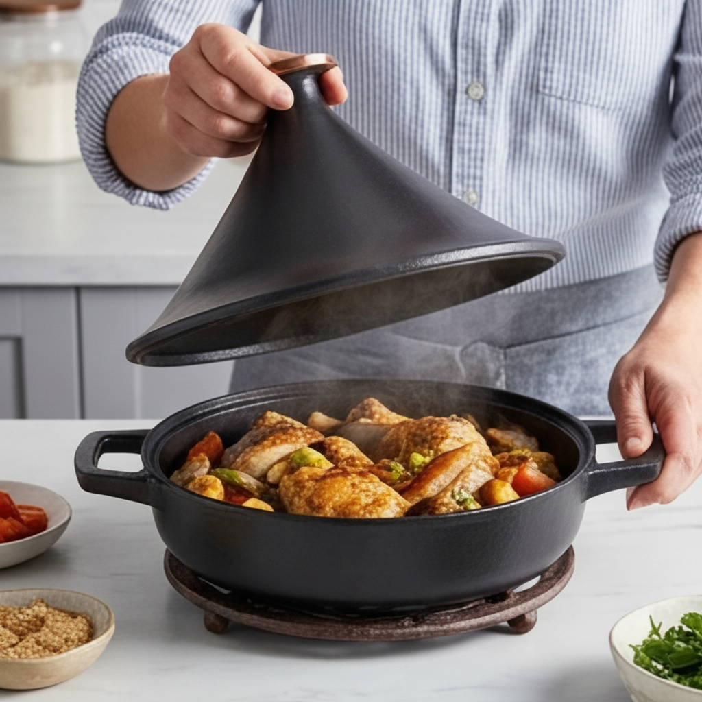 Moroccan Tagine, 3-Qt