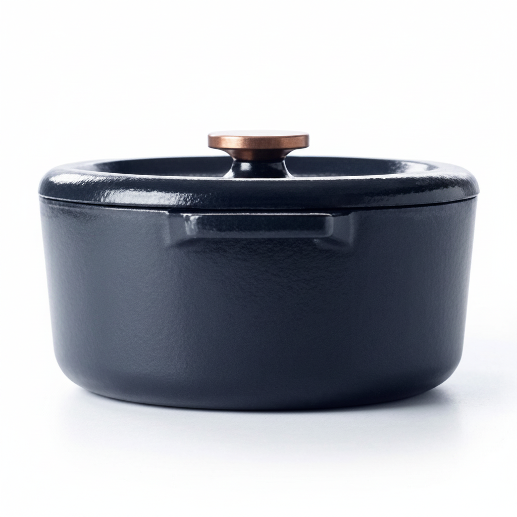 Round Dutch Oven, 5-Qt