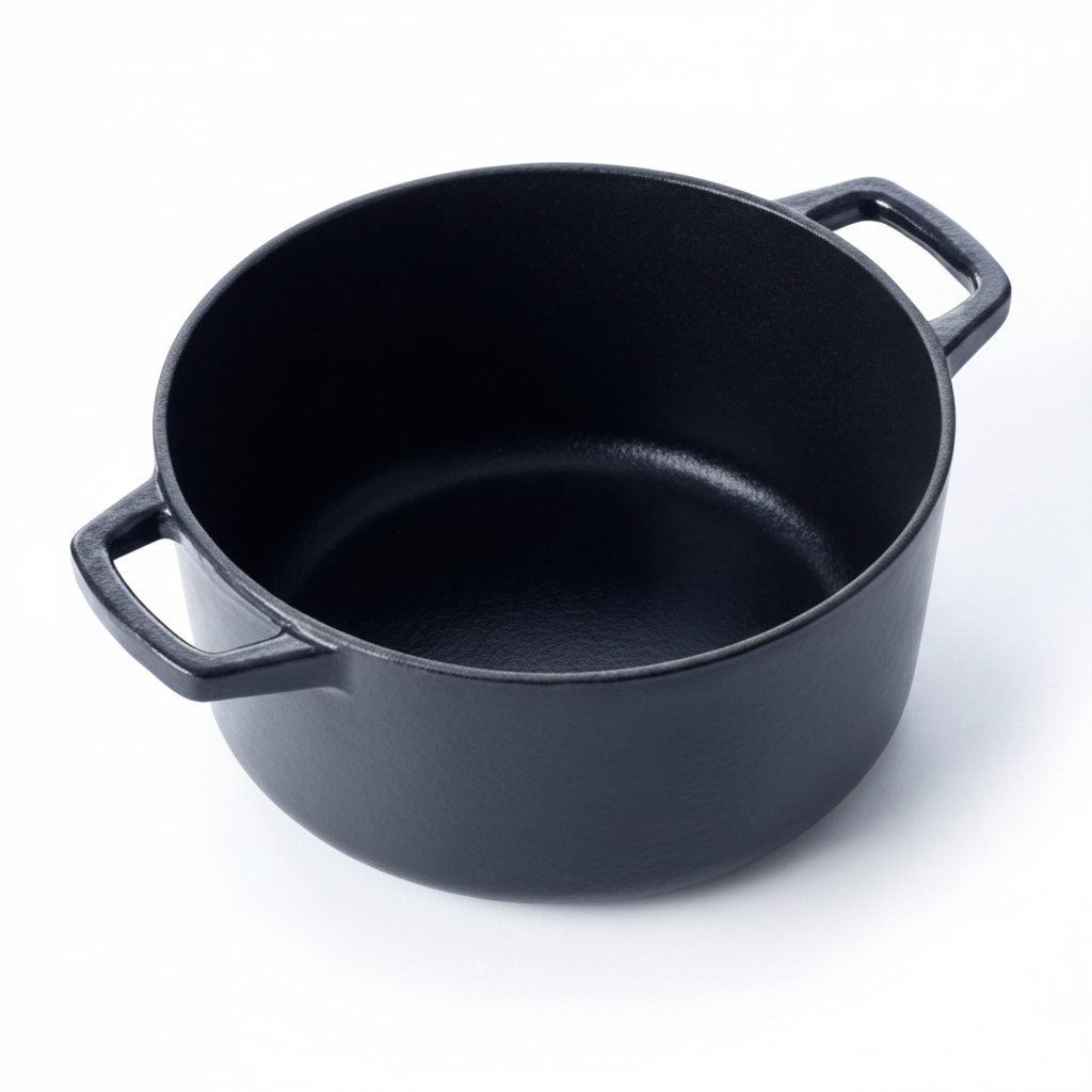 Round Dutch Oven, 5-Qt