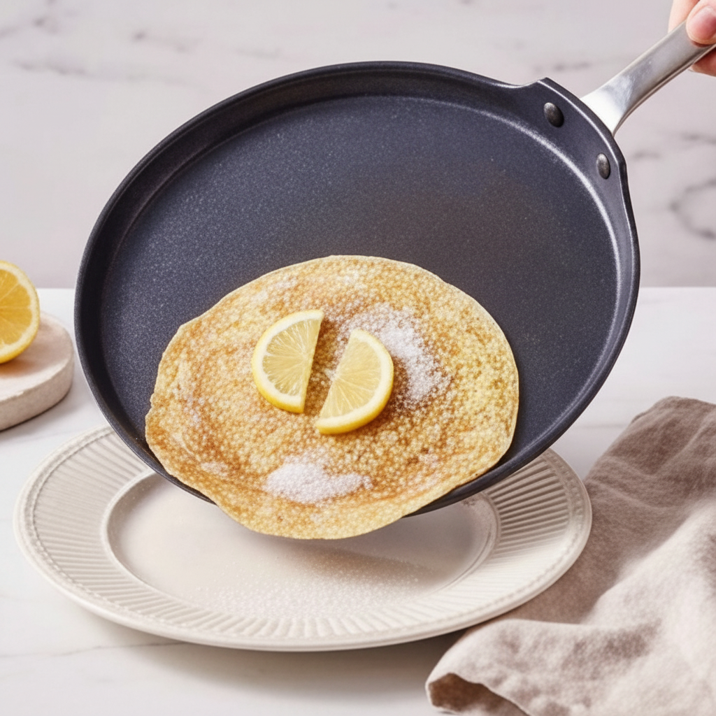 Pancake & Crepe Pan, 10"