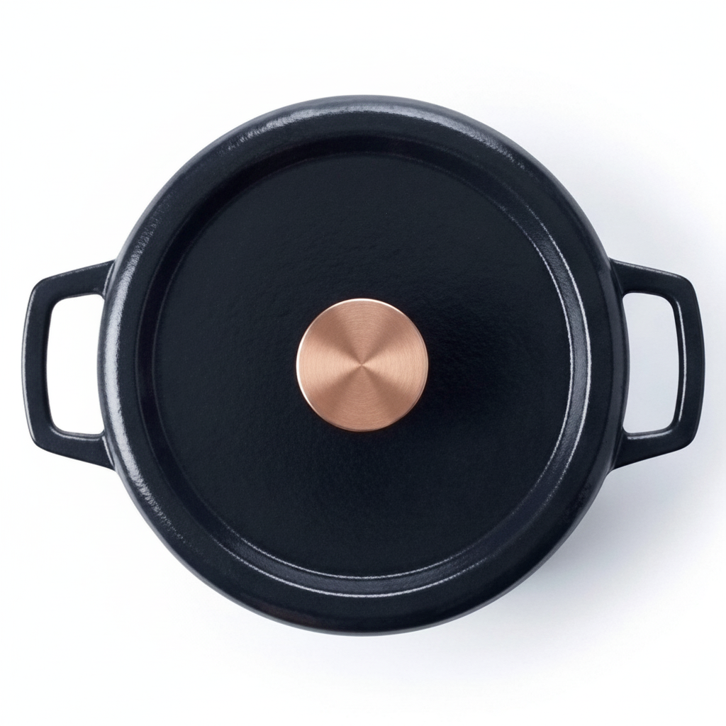 Round Dutch Oven, 5-Qt