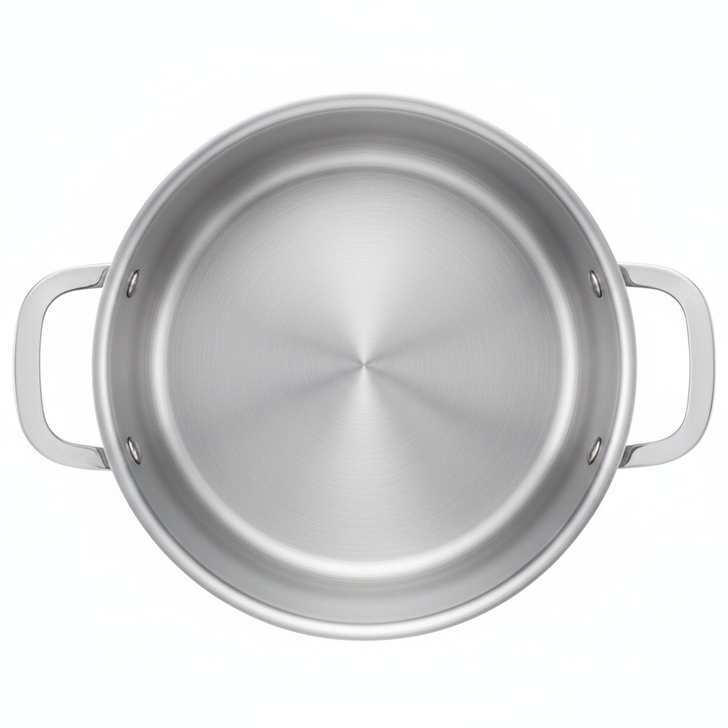 Stock Pot with Lid, 7-Qt