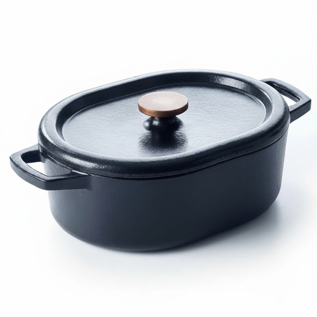 Oval Dutch Oven, 6-Qt