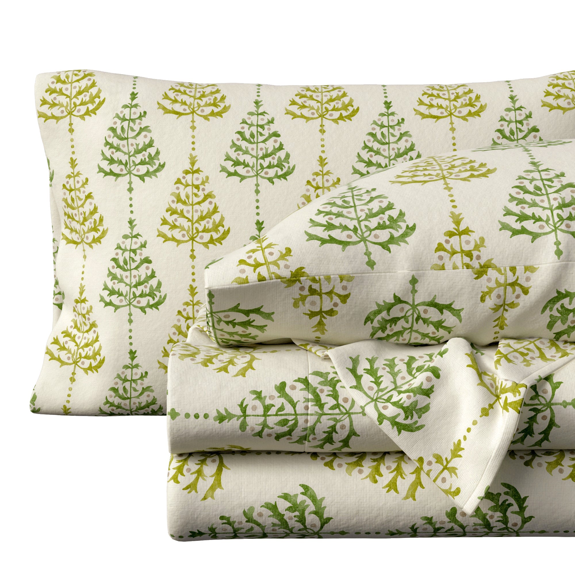 Turkish Cotton Flannel Sheet Set - Elevated Holiday Collection