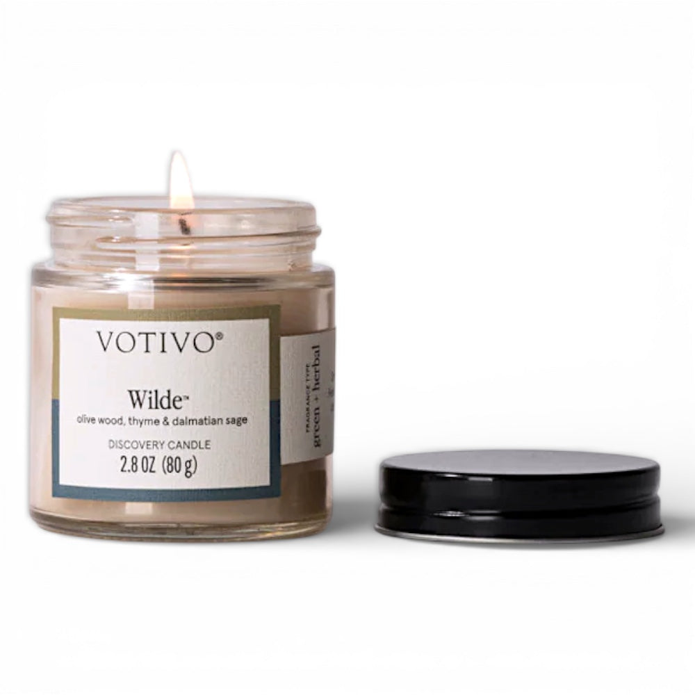 Votivo Wilde Discovery Candle