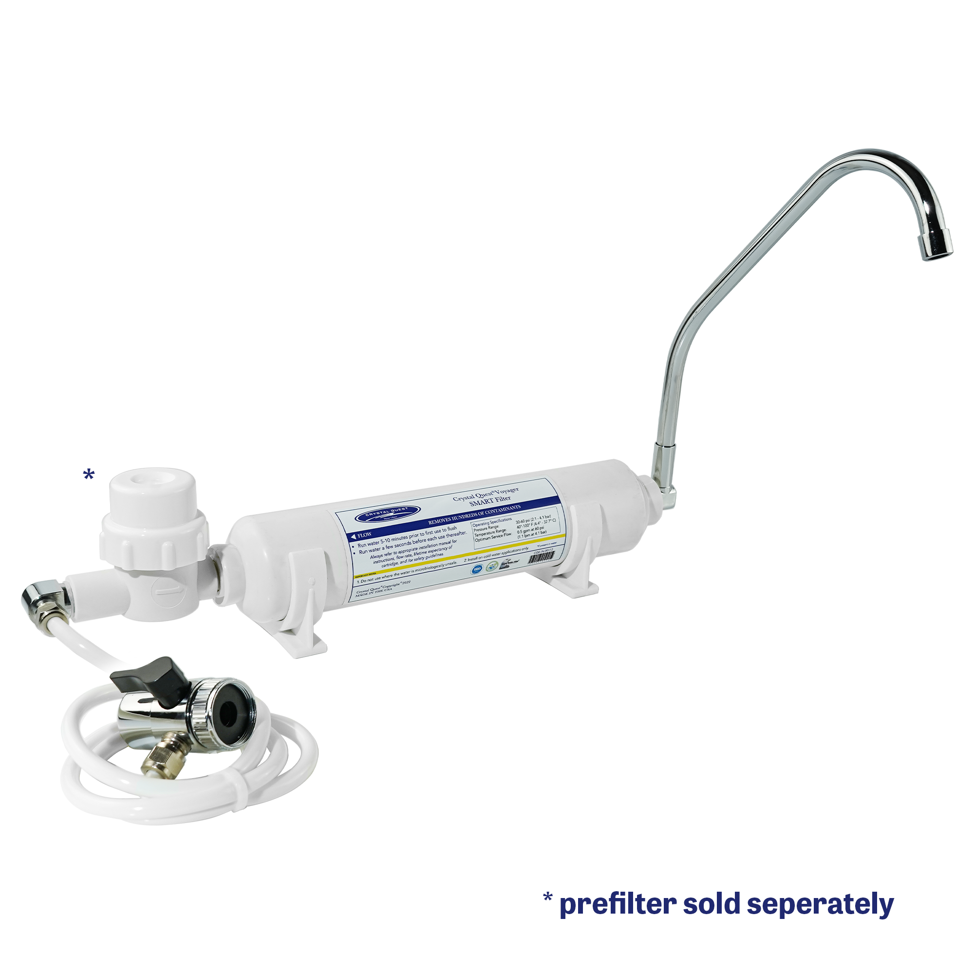 Voyager Countertop Water Filter