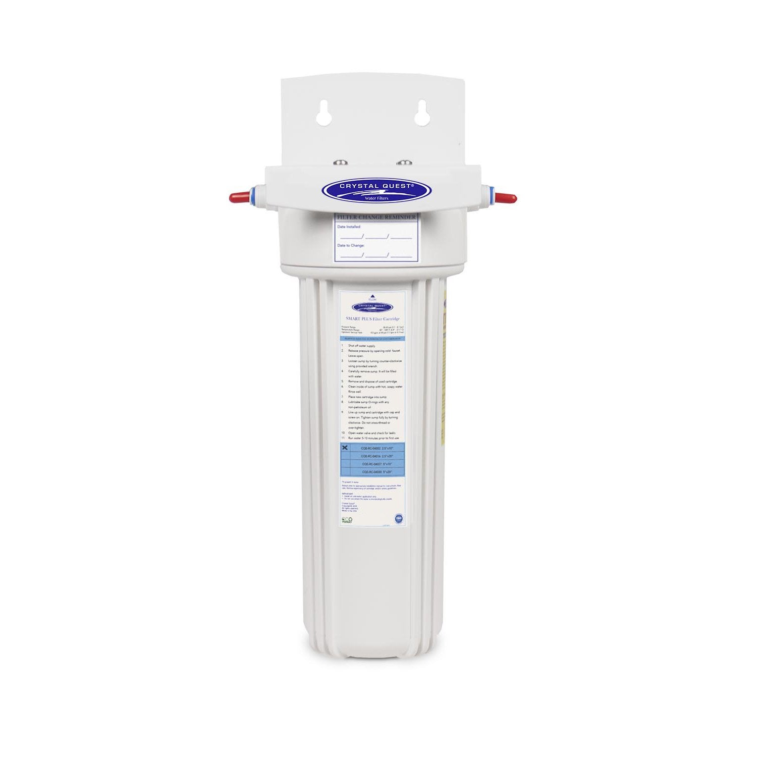 Voyager Single Inline Water Filter System