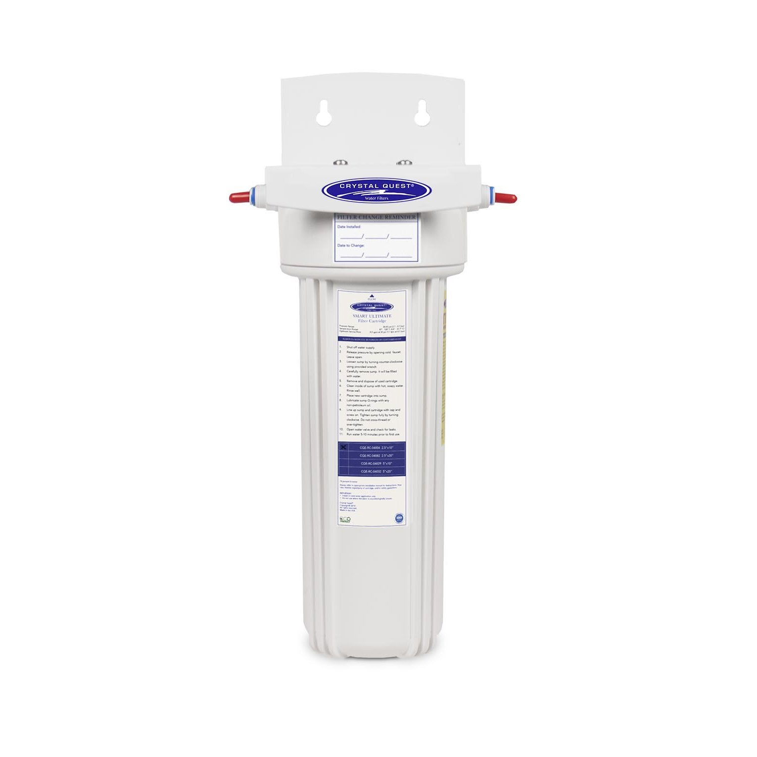 Voyager Single Inline Water Filter System