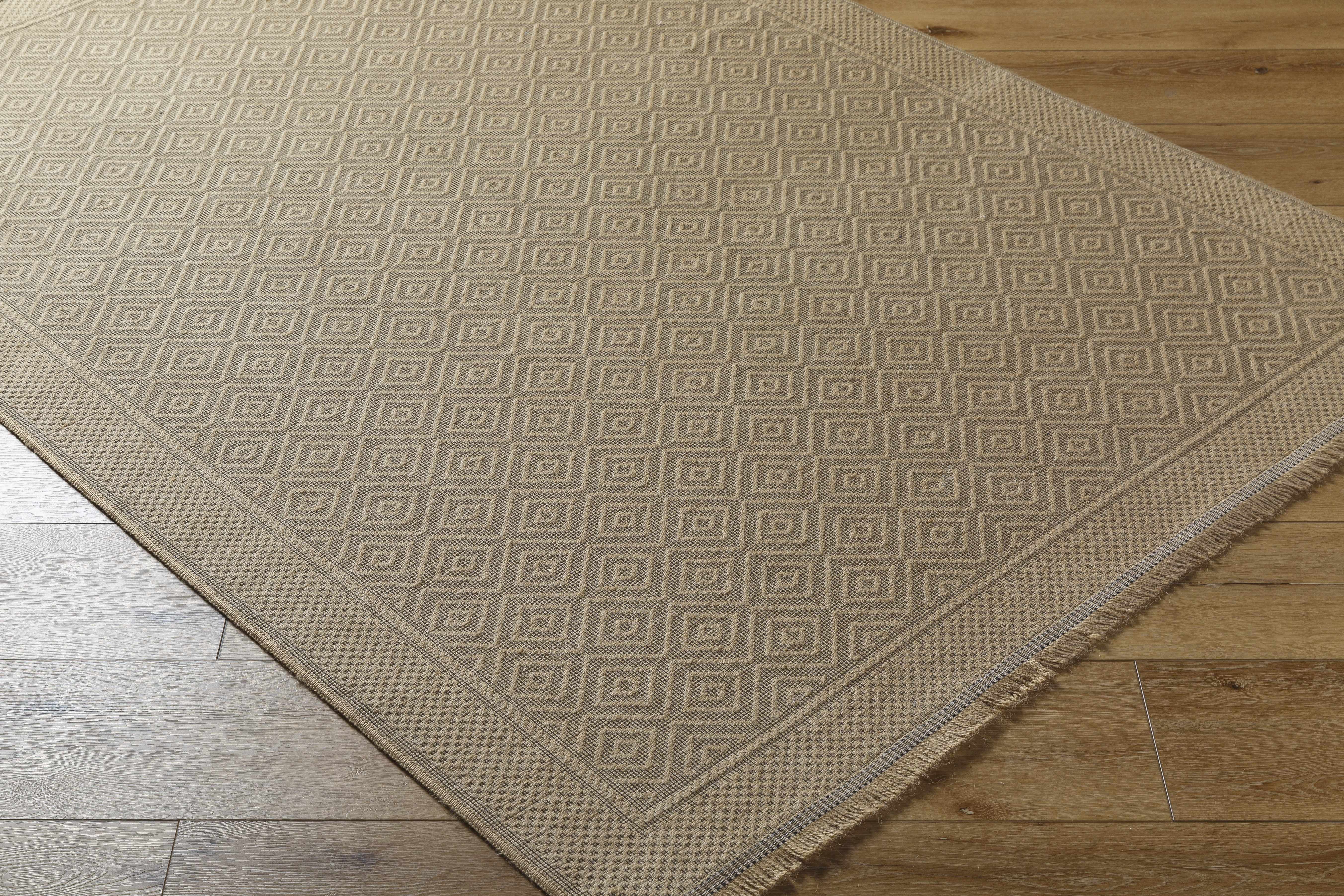 Veata Washable Jute Area Rug - Clearance