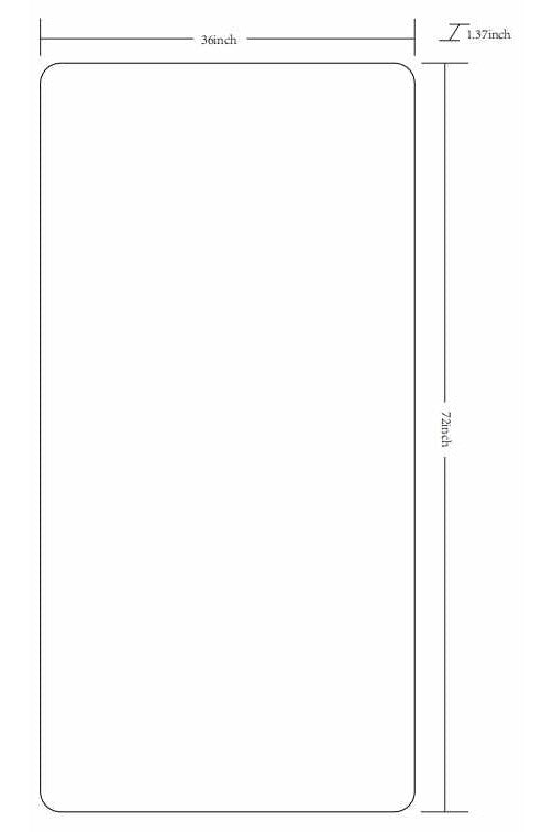 Ottersberg Full Length Mirror - Clearance