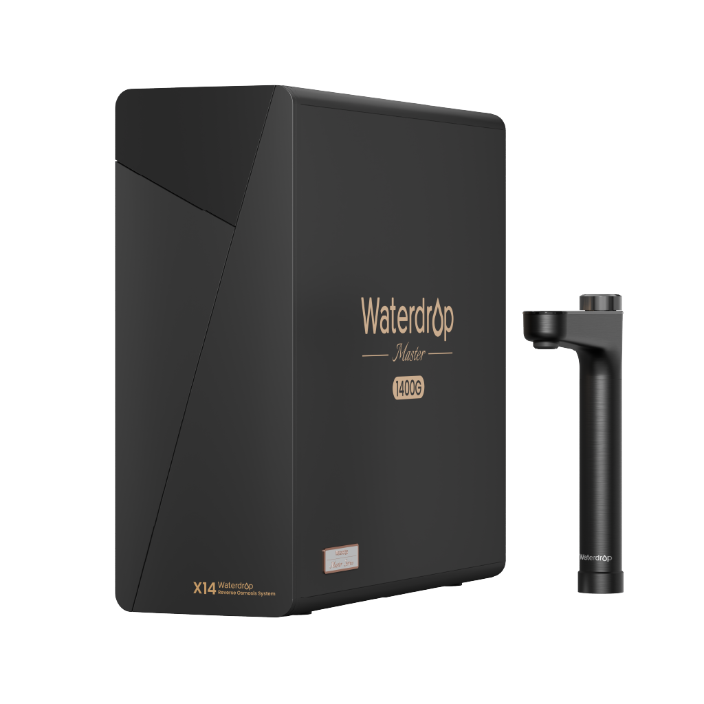 Waterdrop Master X Series Reverse Osmosis System, X14