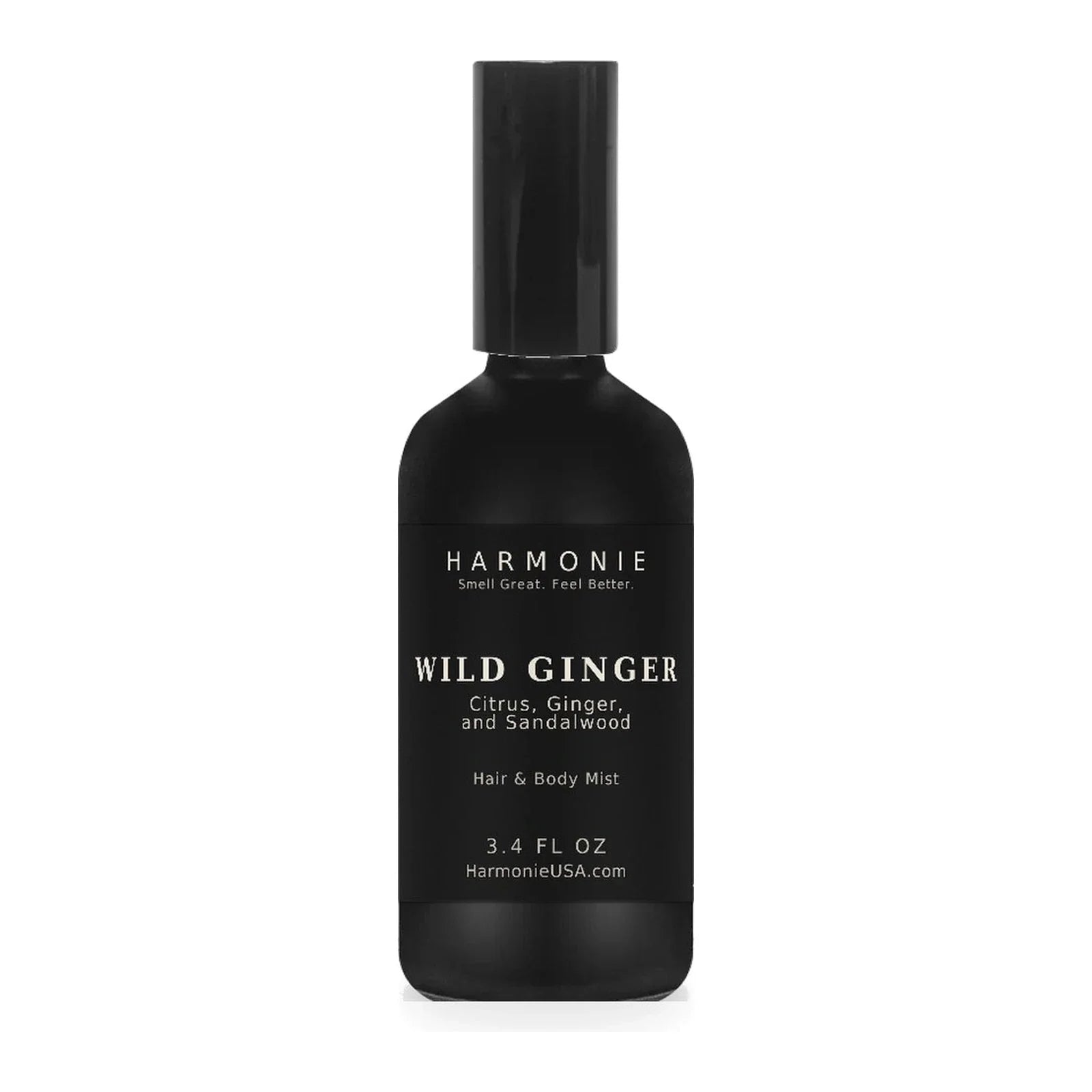 Wild Ginger Hair & Body Mist 3.4 oz | Citrus, Ginger & Sandalwood | Harmonie