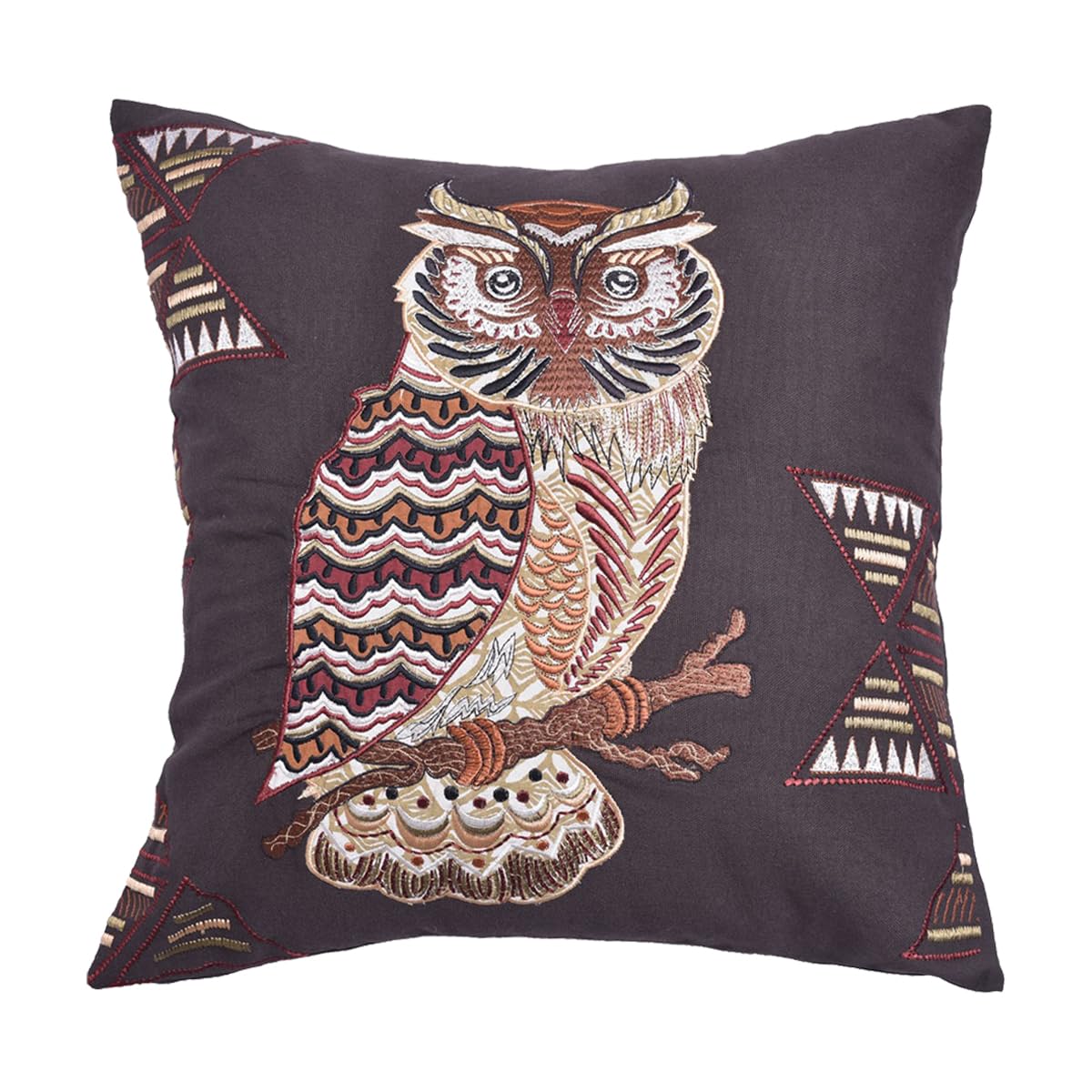 Owl Printed Design Throw Pillow Covers