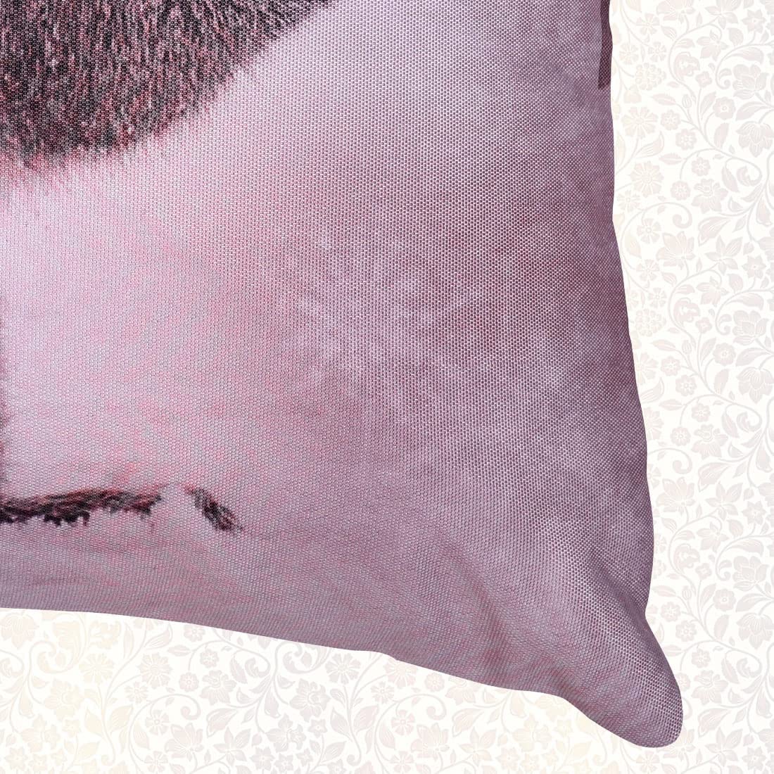 Squirrel Printed Throw Pillow Covers - Set of 2 and 4, 18 x 18 Inches