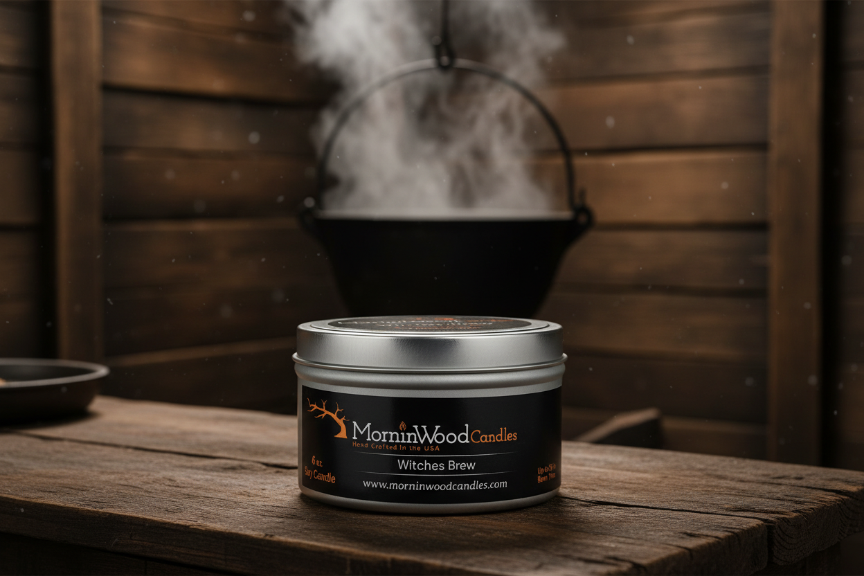 Witches Brew - Soy Tin Collection