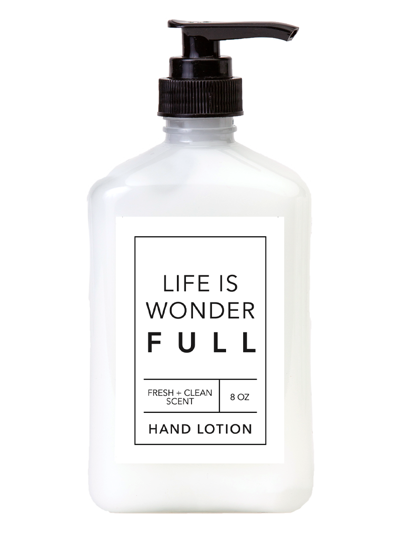 Wonderfull 8 oz Hand Lotion