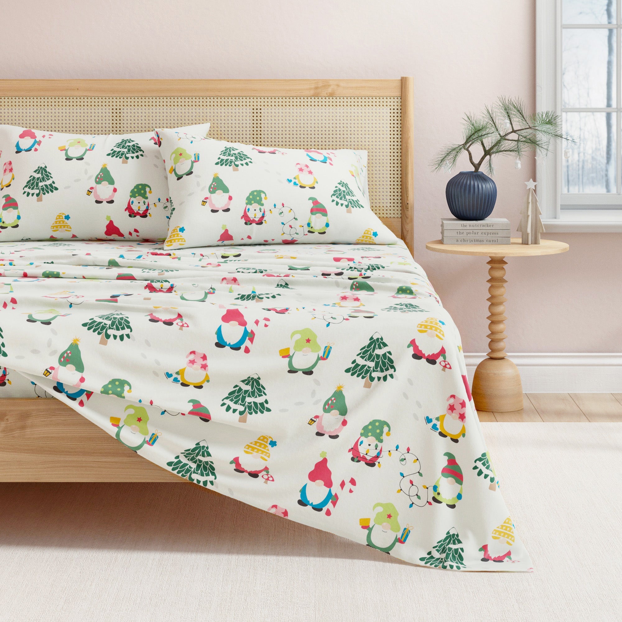 4-Piece Turkish Cotton Flannel Sheet - Whittaker Collection
