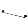 Black Matte 6 Piece Bath Accessory Set
