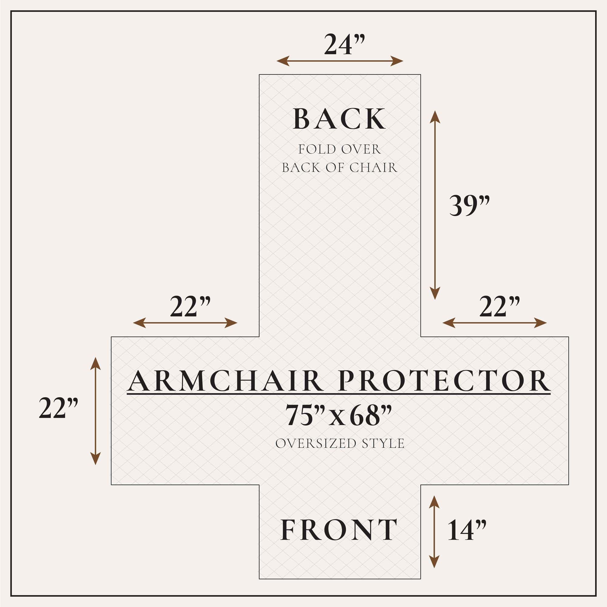 Medallion Solid Furniture Protector - Elenor Collection