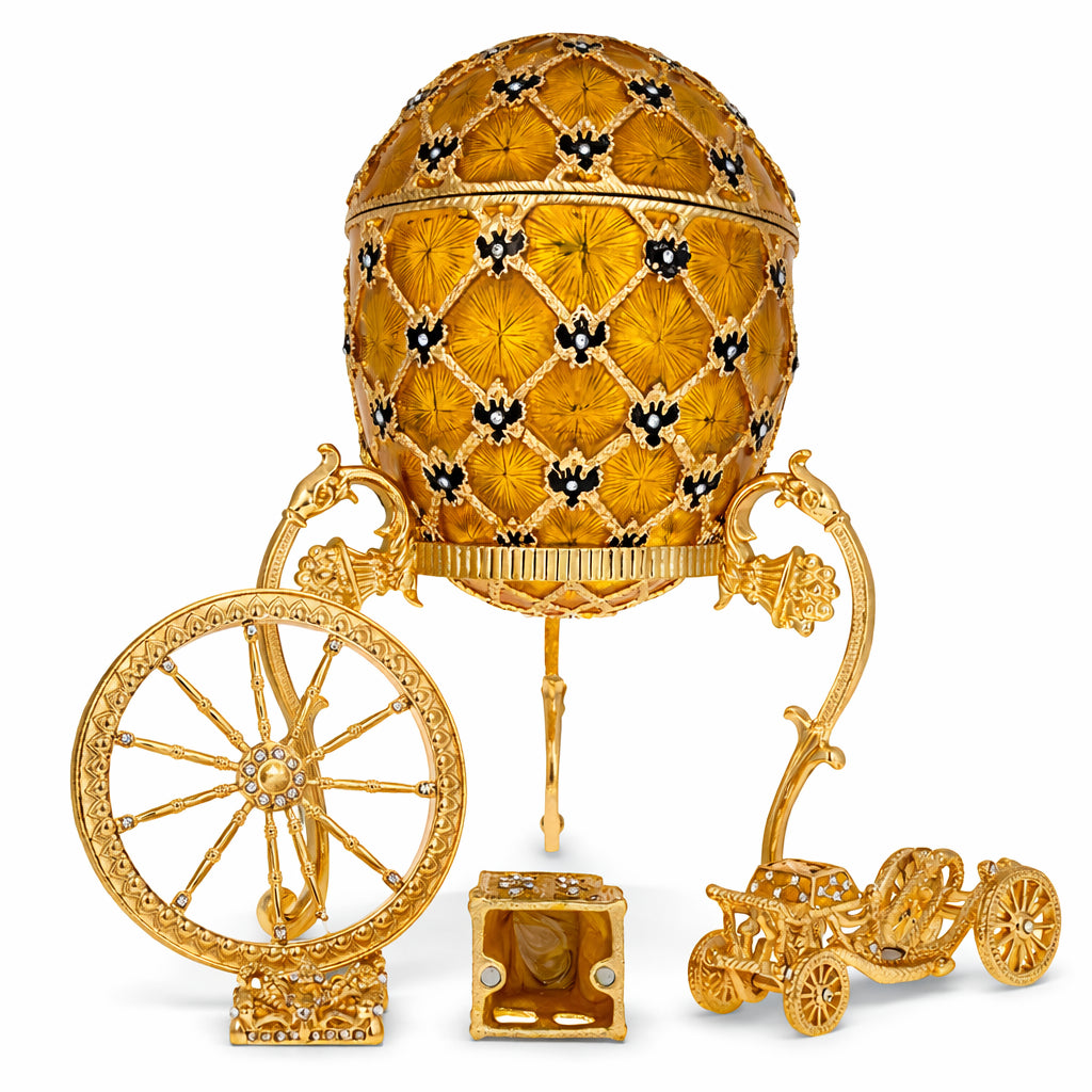 1897 Imperial Coronation Royal Easter Egg 7 Inches
