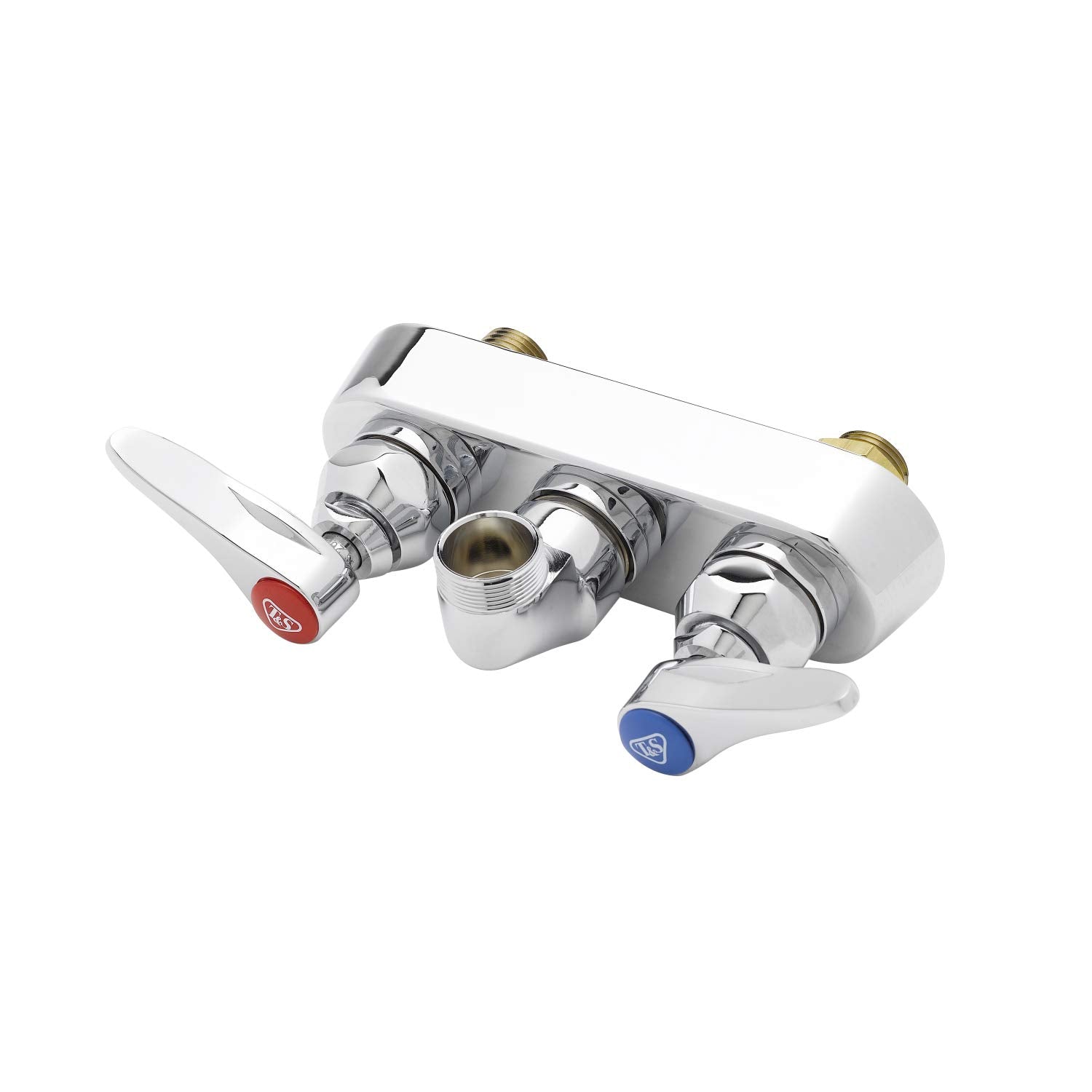 T & S Brass & Bronze Works B1115LN Workboard Faucet  Less Nozzle in Chrome