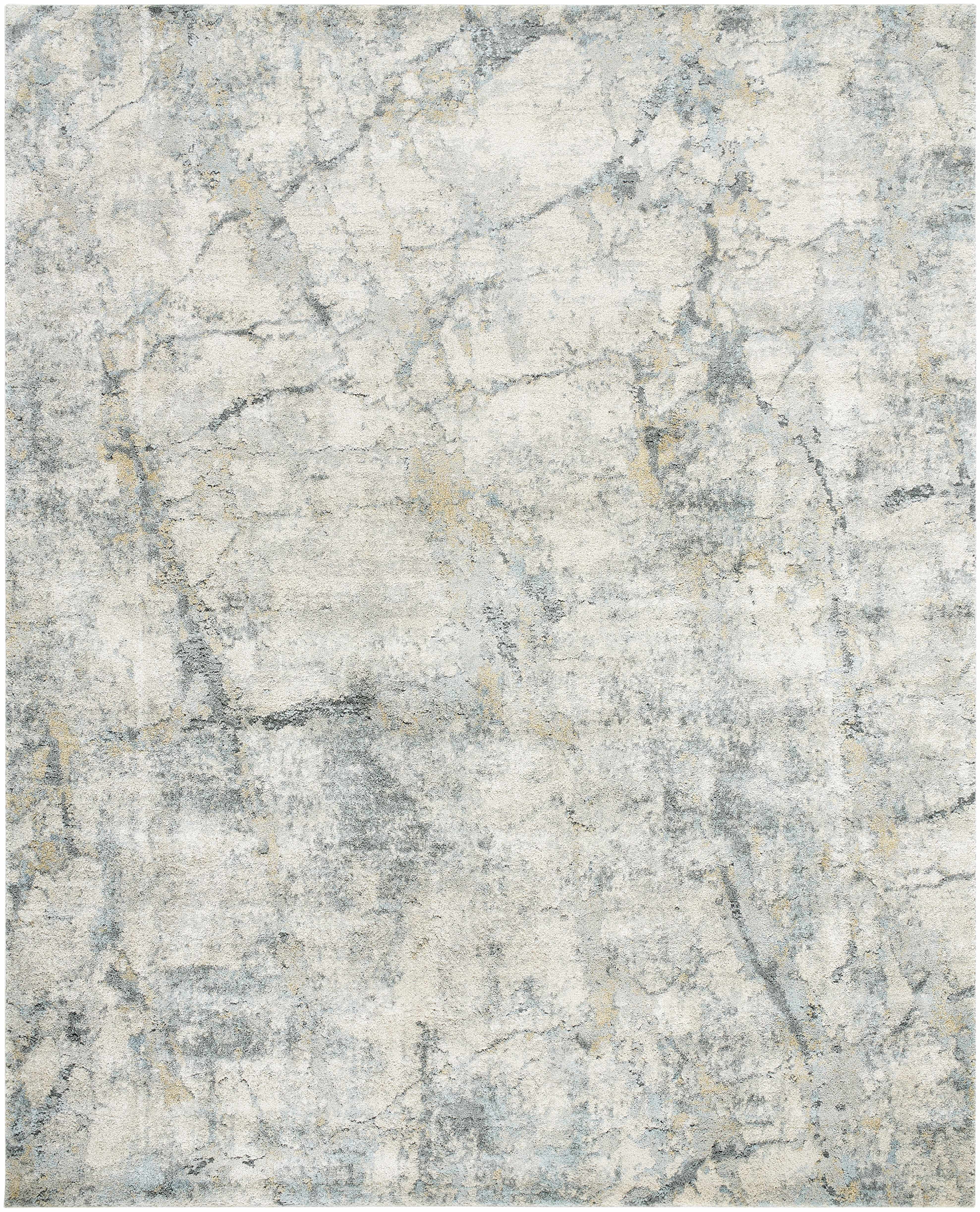 Urowo Light Gray Thick Luxe Rug