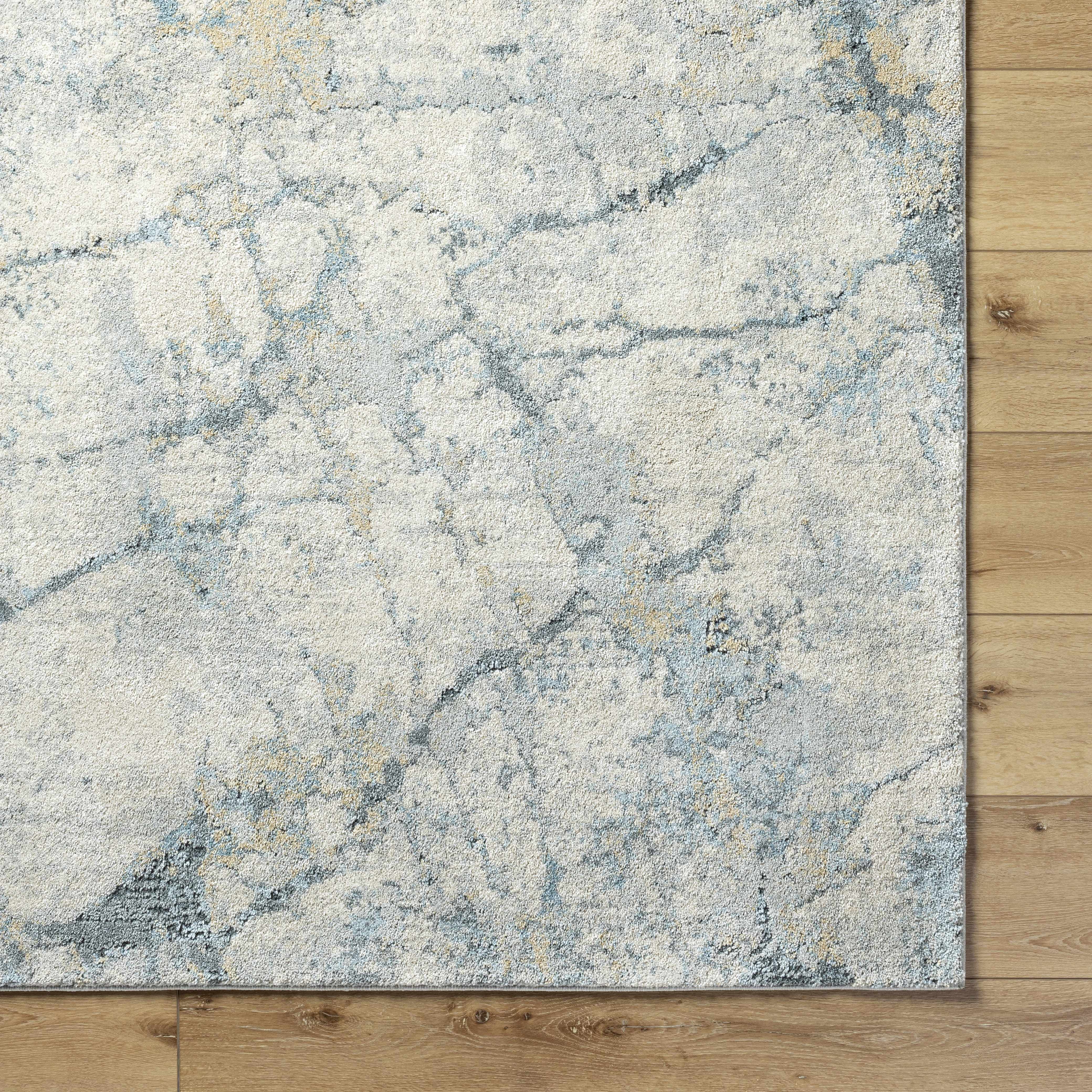 Urowo Light Gray Thick Luxe Rug