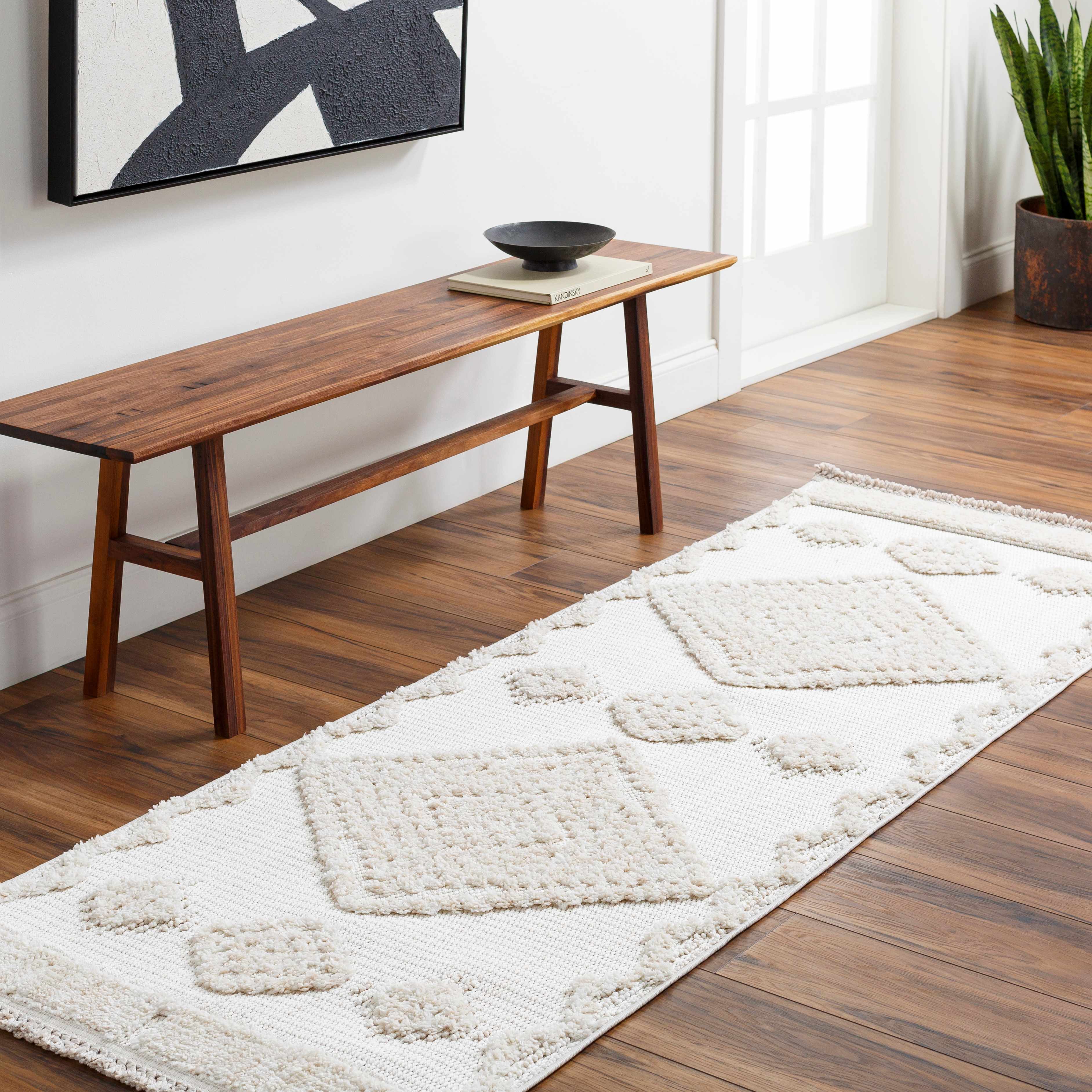 Rosales 7ft Runner Rug