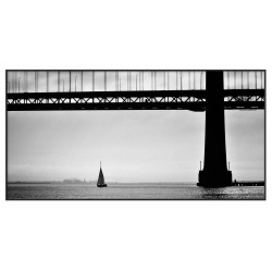 MCS 10x20 Inch Format Frame, Black (12477)