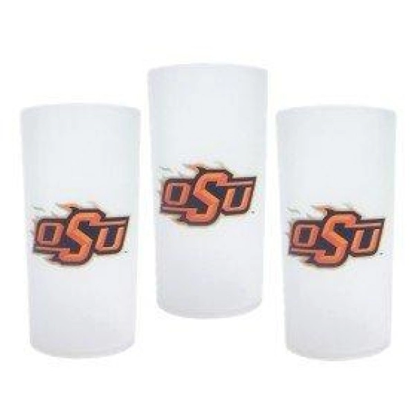 Oklahoma State Cowboys 3 Pc Tumbler Set