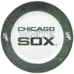 Mlb Chicago White Sox Dinner Plates (Set Of 4)