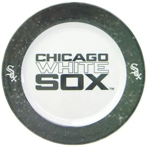 Mlb Chicago White Sox Dinner Plates (Set Of 4)