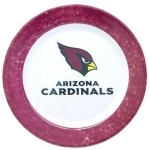Nfl Arizona Cardinals Dinner Plates (Set Of 4)