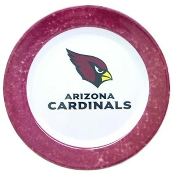 Nfl Arizona Cardinals Dinner Plates (Set Of 4)