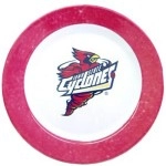 Iowa State Cyclones Dinner Plates (Set Of 4)