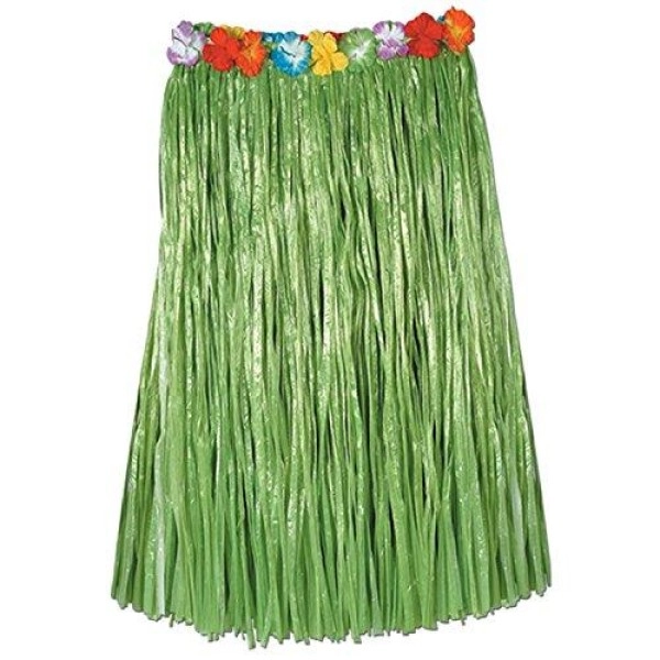 Beistle 50490-G Adult Artificial Grass Hula Skirt, 32