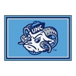 Fanmats Unc Tar Heels Rug 5X8