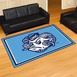 Fanmats Unc Tar Heels Rug 5X8