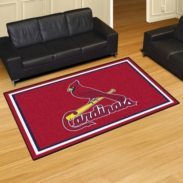 Nylon Face St Louis Cardinals Rug