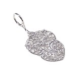 Elegance Silver Silver Plated Victorian Tart Server