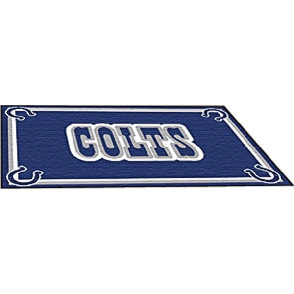 Fanmats Indianapolis Colts Plush Rug 4 X 6 Ft