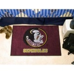 Fanmats Official Ncaa Floor Mat W Florida State University Logo