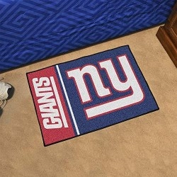 Nfl - New York Giants Uniform Rug - 19In. X 30In.