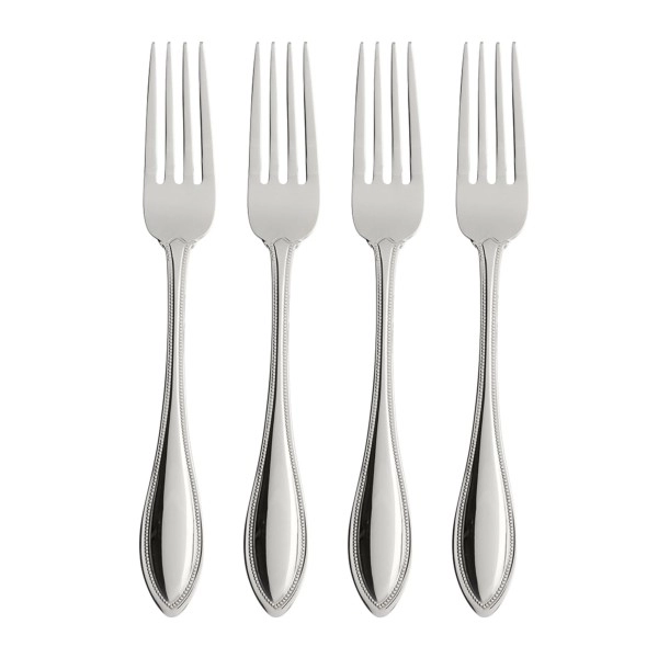 Oneida American Harmony Everyday Flatware Dinner Forks, Set Of 4