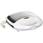 Brentwood Sandwich Maker, White