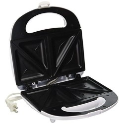 Brentwood Sandwich Maker, White