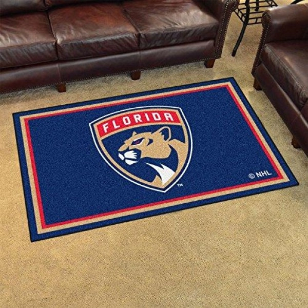 Nhl - Florida Panthers 4X6 Rug