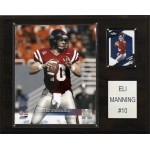 Ncaa Football Eli Manning Mississippi Rebels Player Plaque