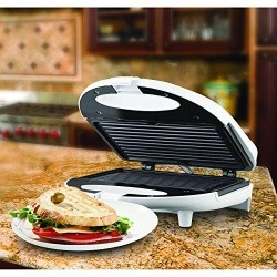 Brentwood Ts-245 Non-Stick Panini Maker